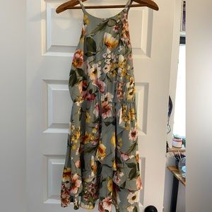 Medium halter spring dress!